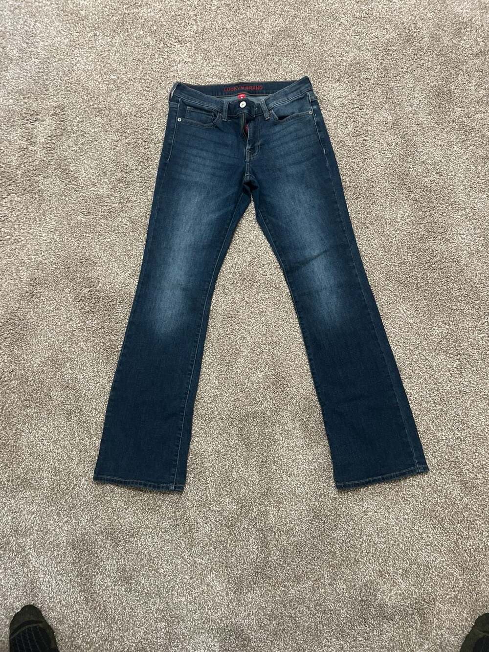 Lucky Brand Sweet Mid Rise Boot Jeans Size 4/27 R
